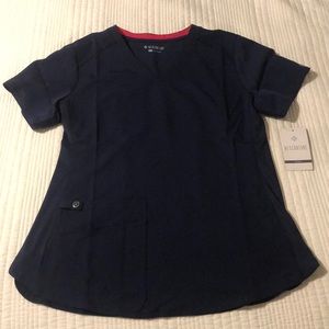 Med Couture Touch Women's V-Neck Scrub Top